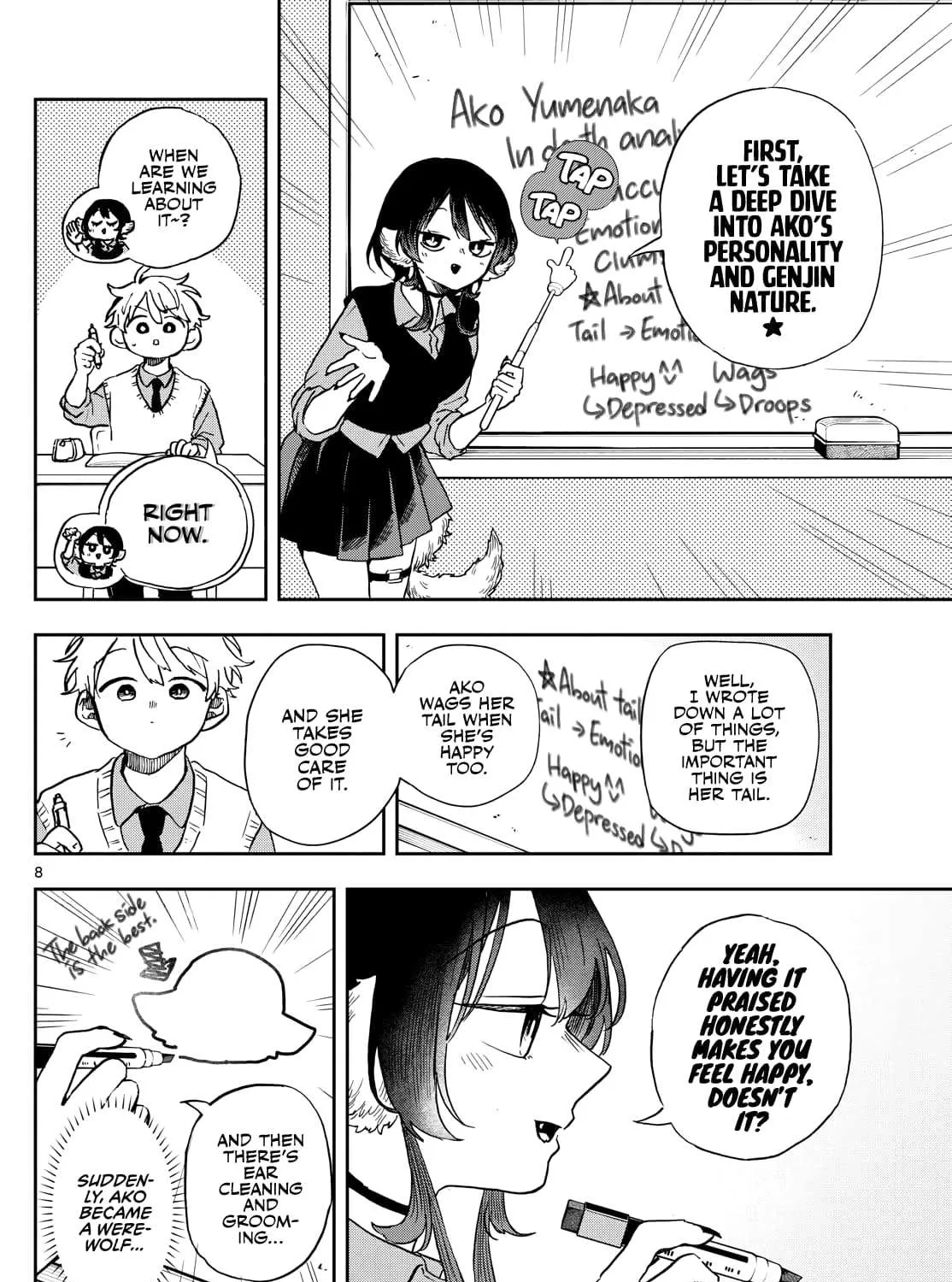 Ogami Tsumiki To Kinichijou. Chapter 41 page 15 - 
