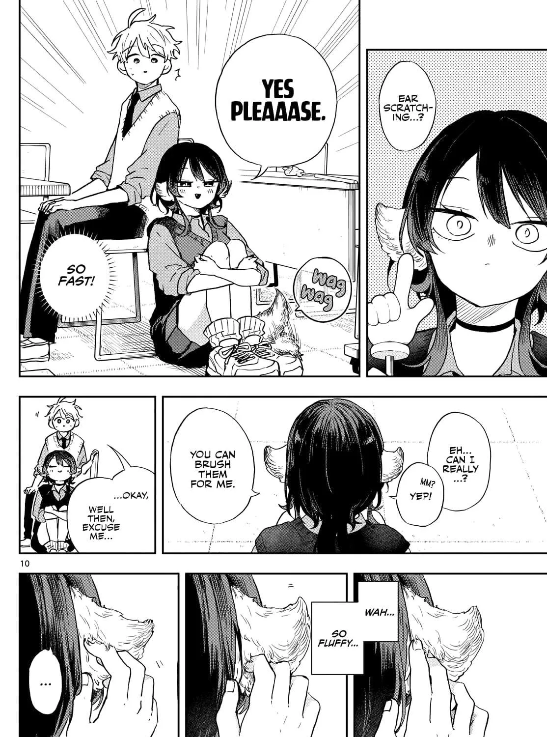 Ogami Tsumiki To Kinichijou. Chapter 41 page 19 - 