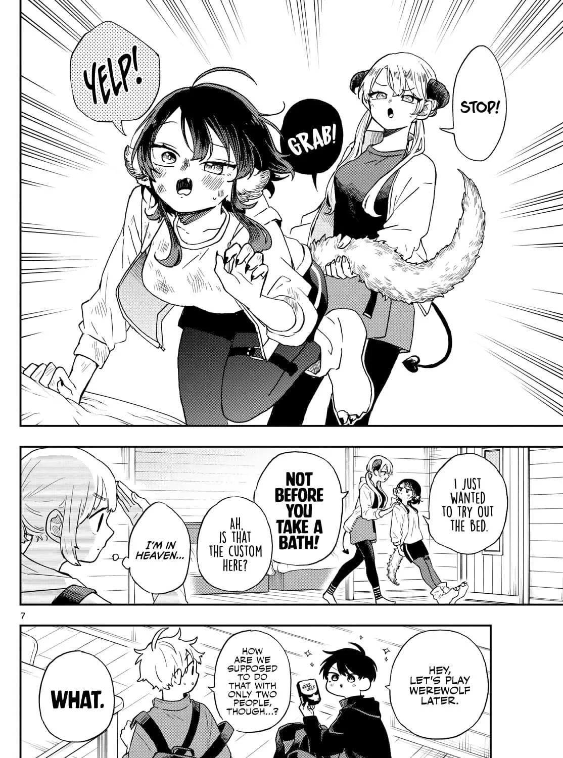 Ogami Tsumiki To Kinichijou. Chapter 42 page 11 - 