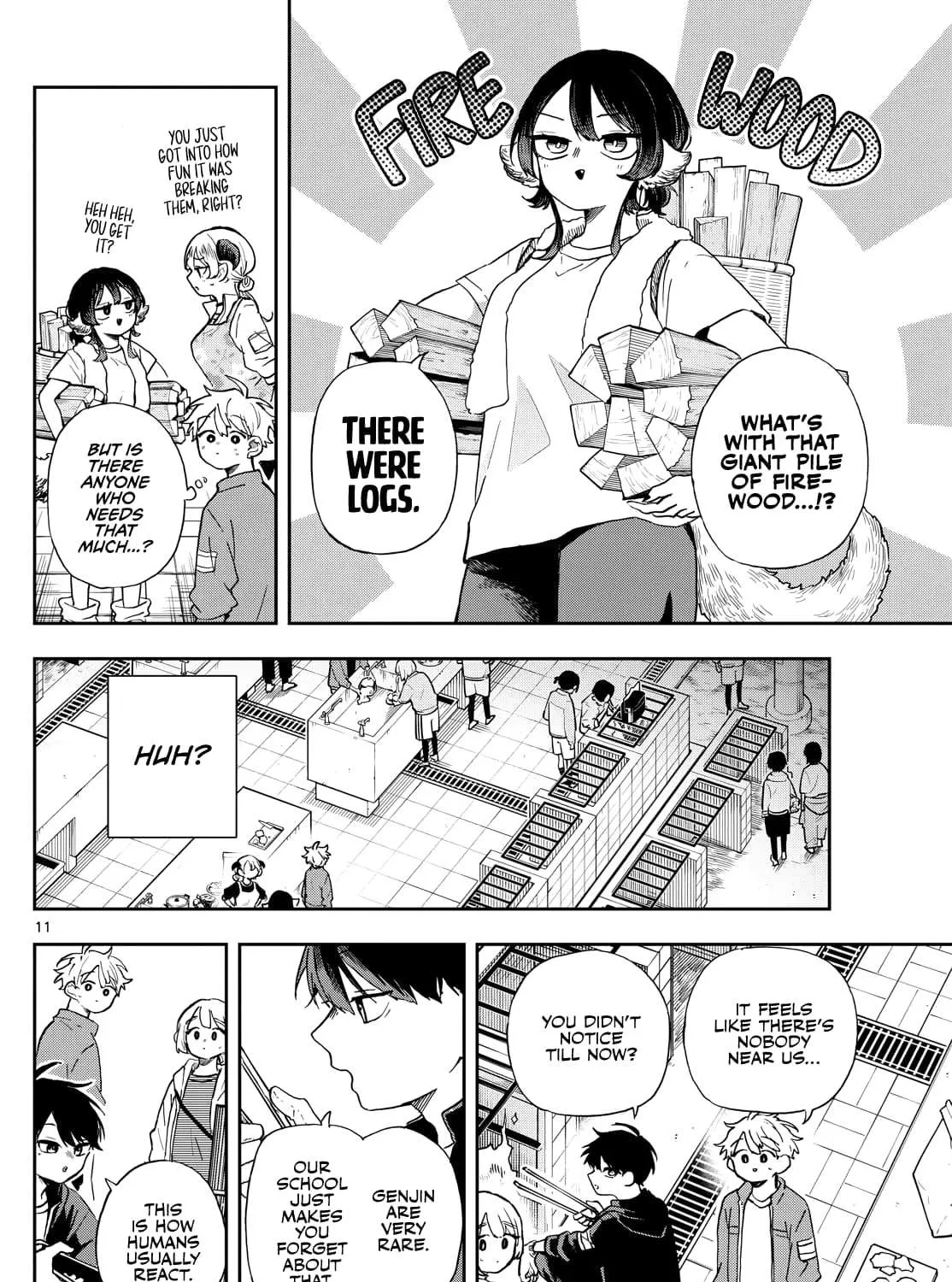 Ogami Tsumiki To Kinichijou. Chapter 42 page 19 - 
