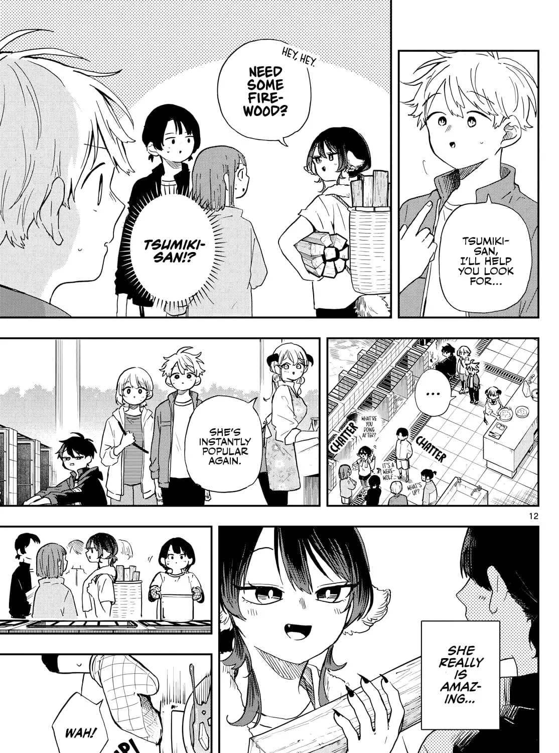 Ogami Tsumiki To Kinichijou. Chapter 42 page 21 - 