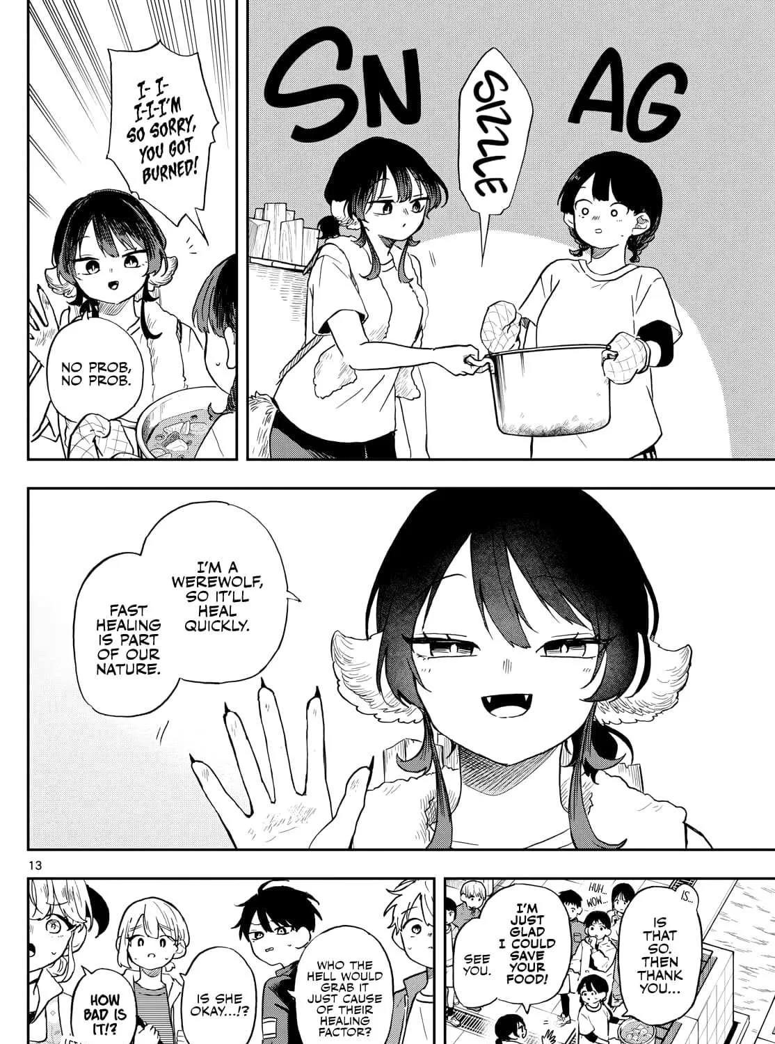 Ogami Tsumiki To Kinichijou. Chapter 42 page 23 - 