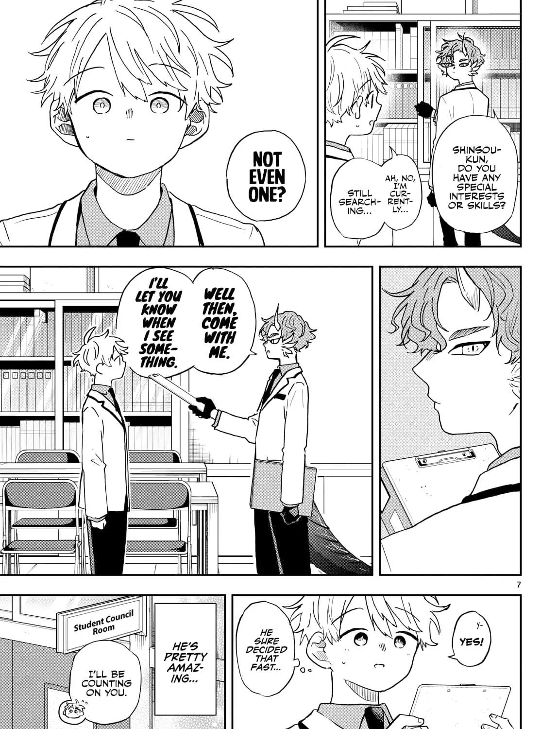 Ogami Tsumiki To Kinichijou. Chapter 44 page 13 - 