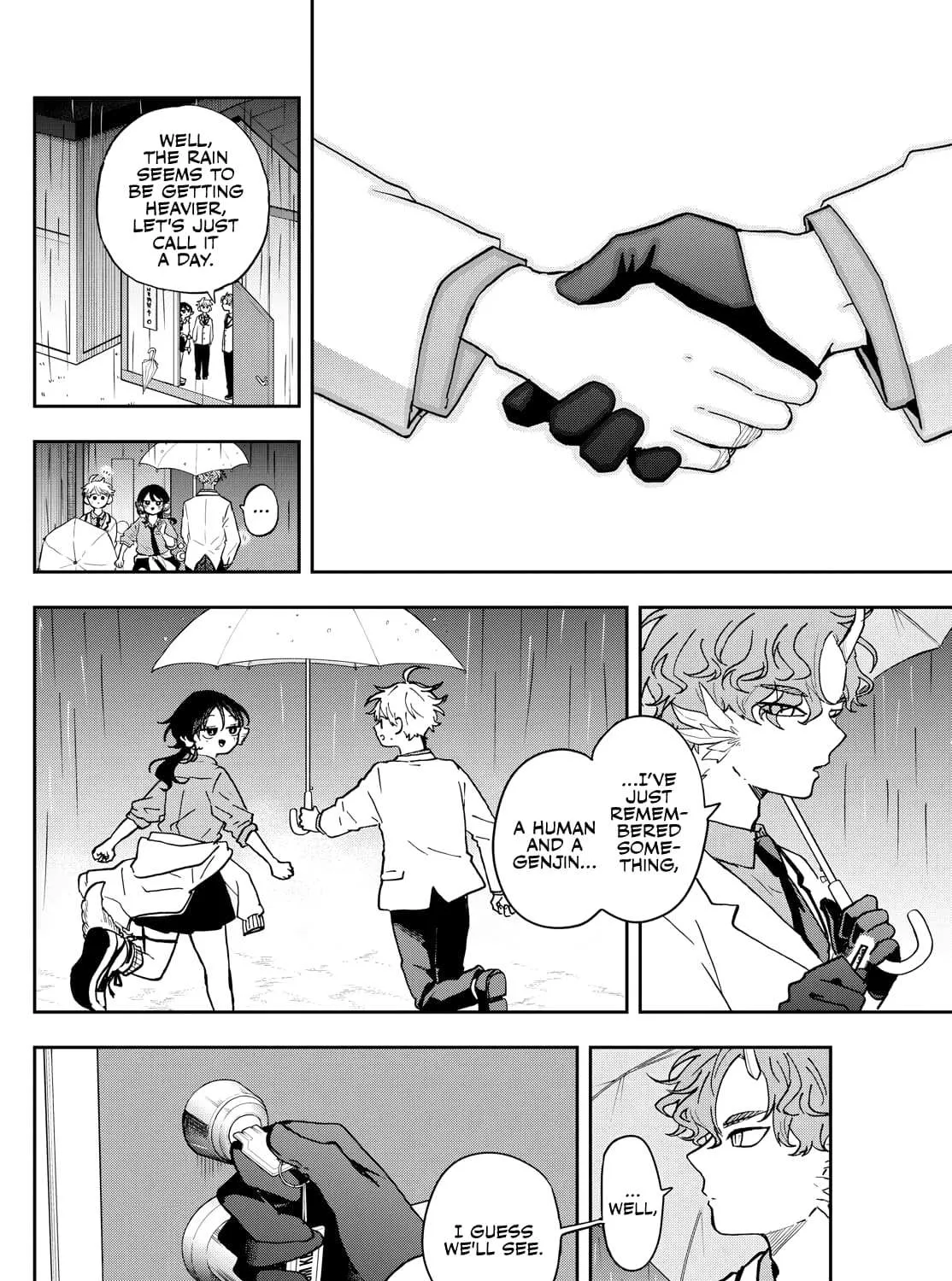 Ogami Tsumiki To Kinichijou. Chapter 44 page 35 - 
