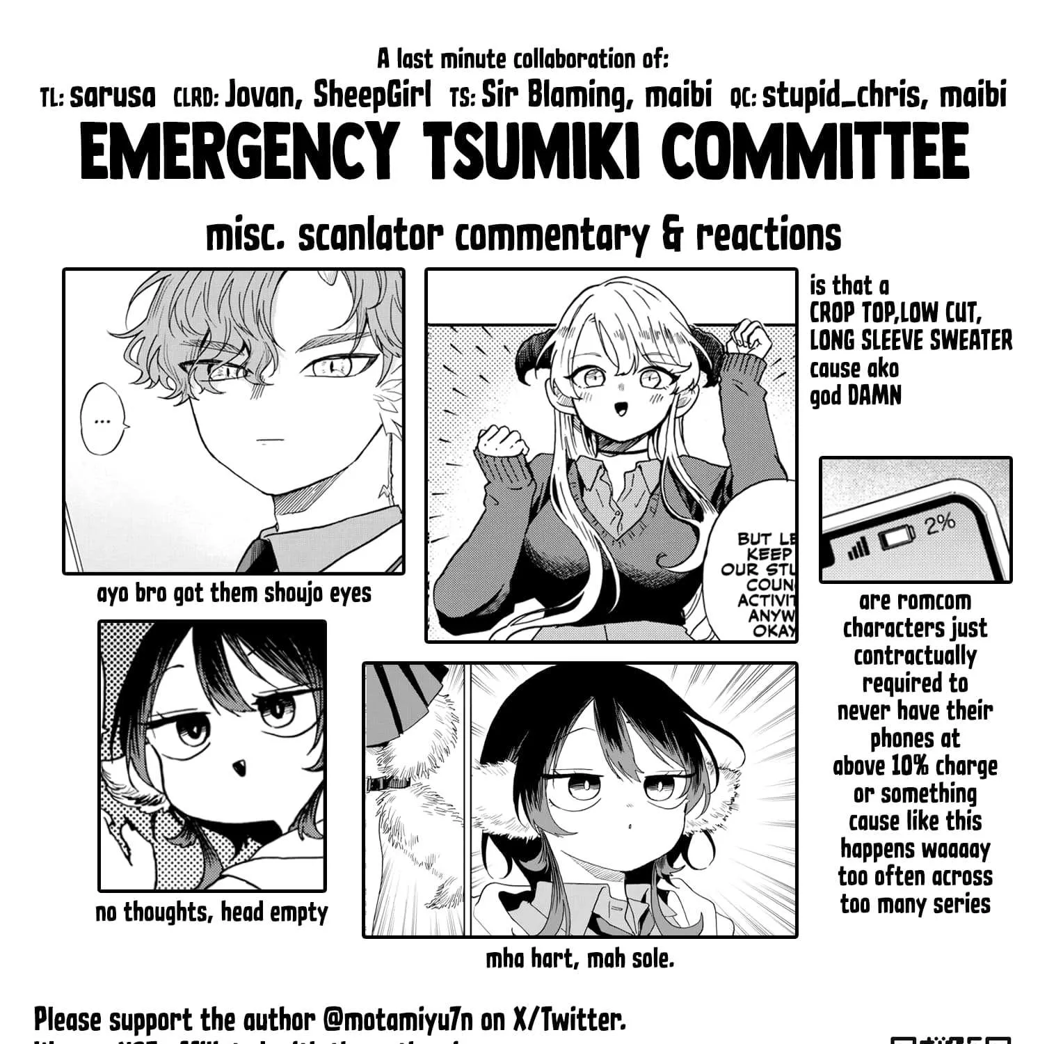 Ogami Tsumiki To Kinichijou. Chapter 44 page 37 - 