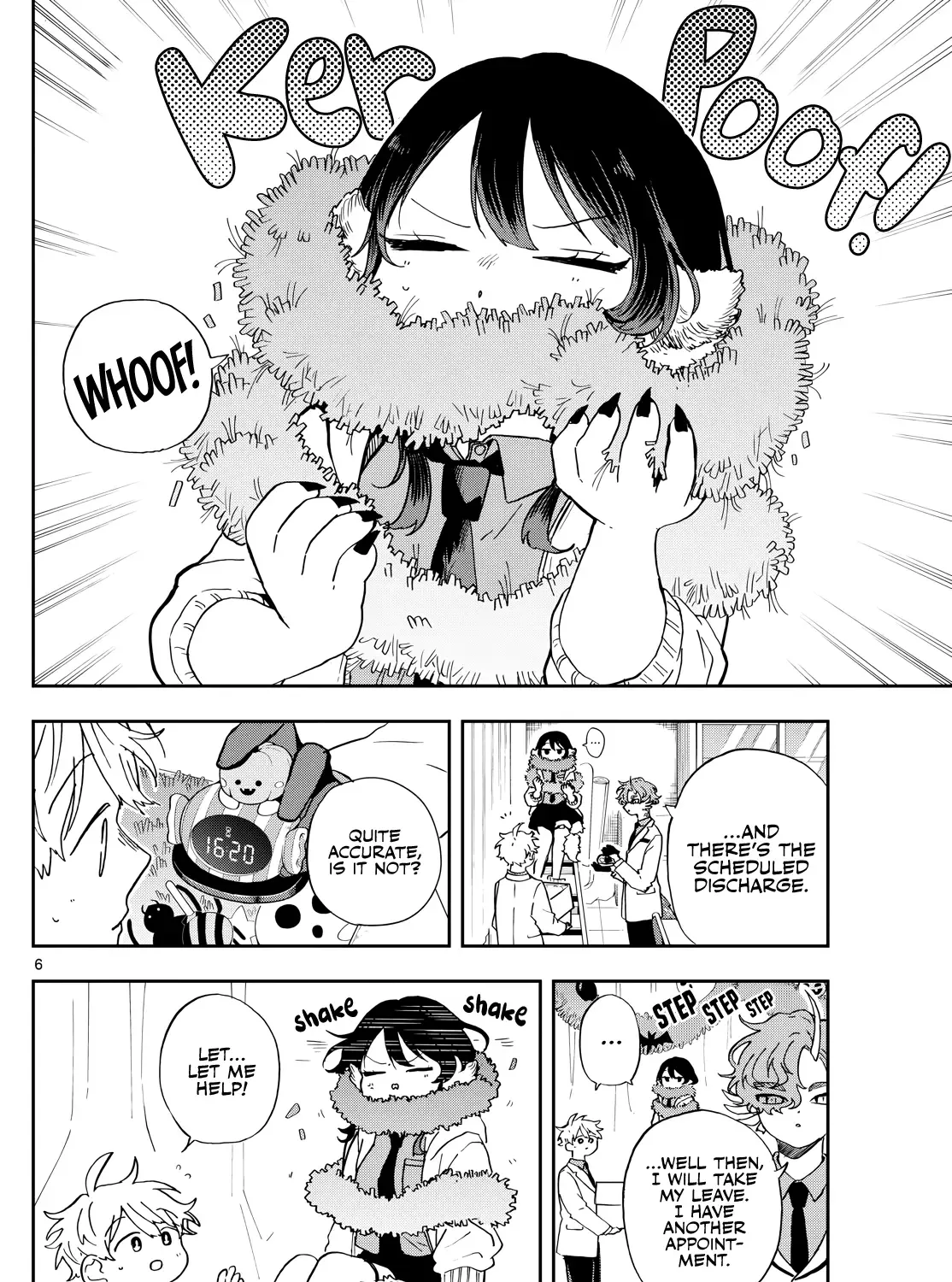 Ogami Tsumiki To Kinichijou. Chapter 45 page 11 - 