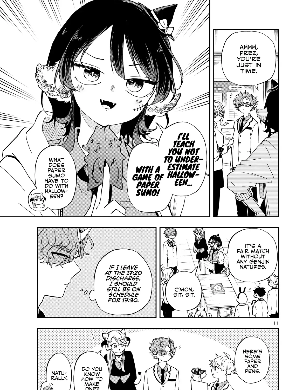 Ogami Tsumiki To Kinichijou. Chapter 45 page 21 - 