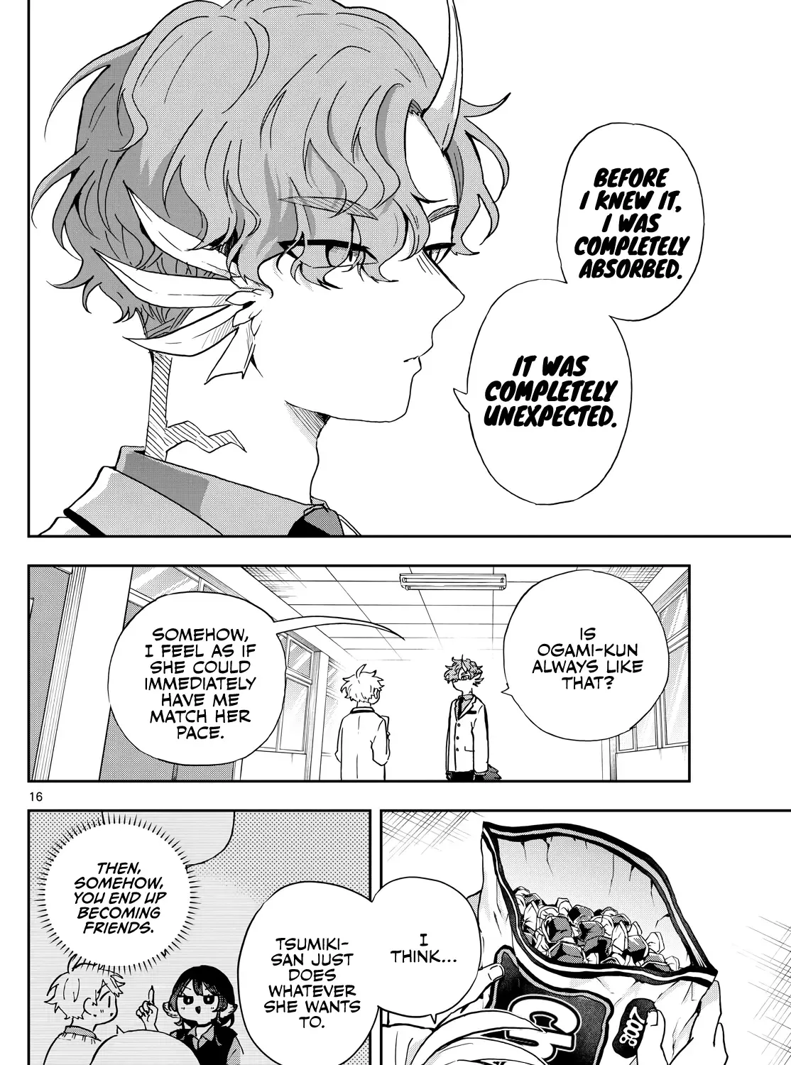 Ogami Tsumiki To Kinichijou. Chapter 45 page 31 - 