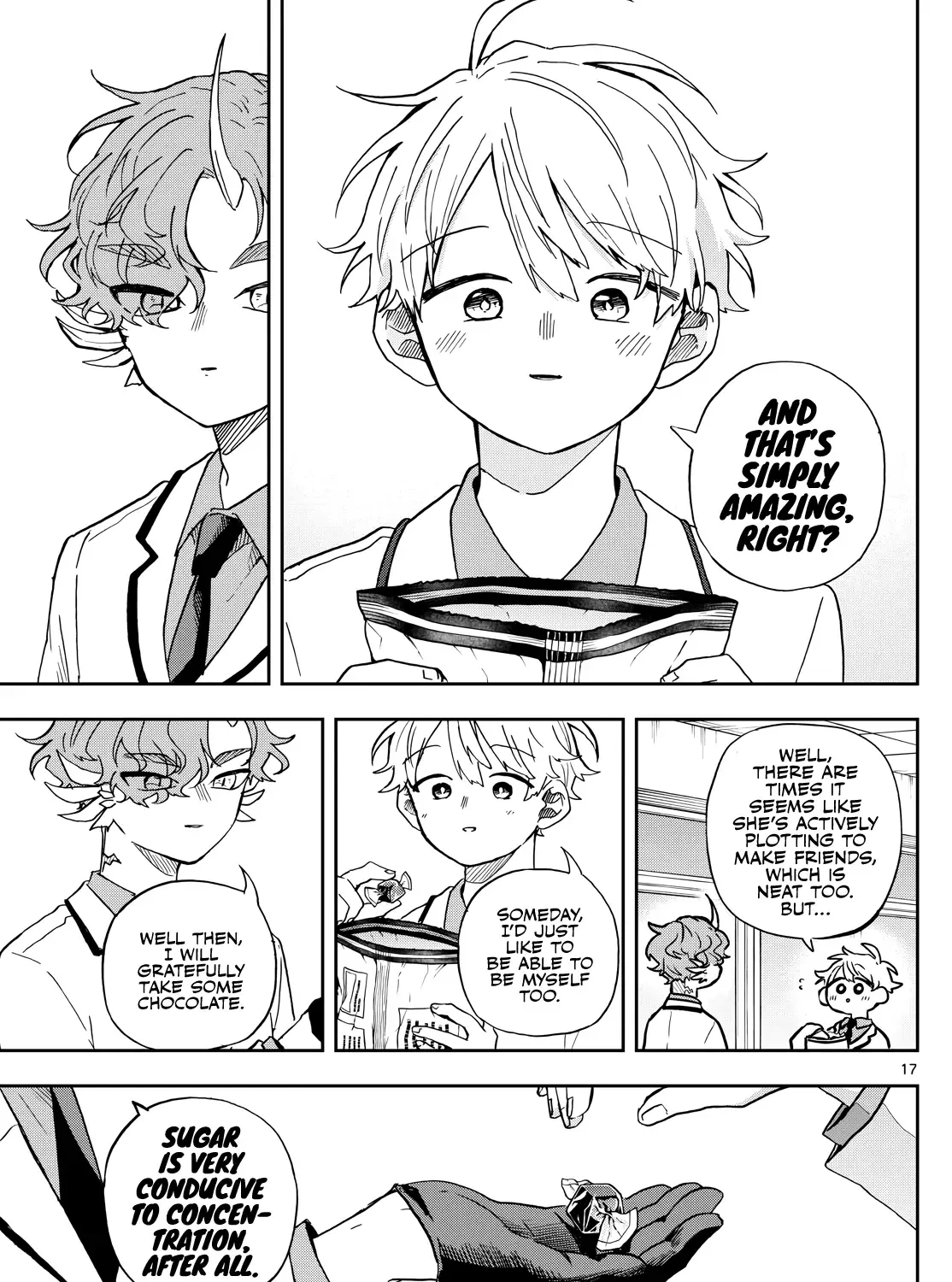 Ogami Tsumiki To Kinichijou. Chapter 45 page 33 - 
