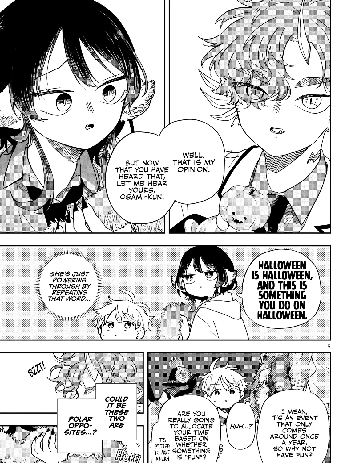 Ogami Tsumiki To Kinichijou. Chapter 45 page 9 - 