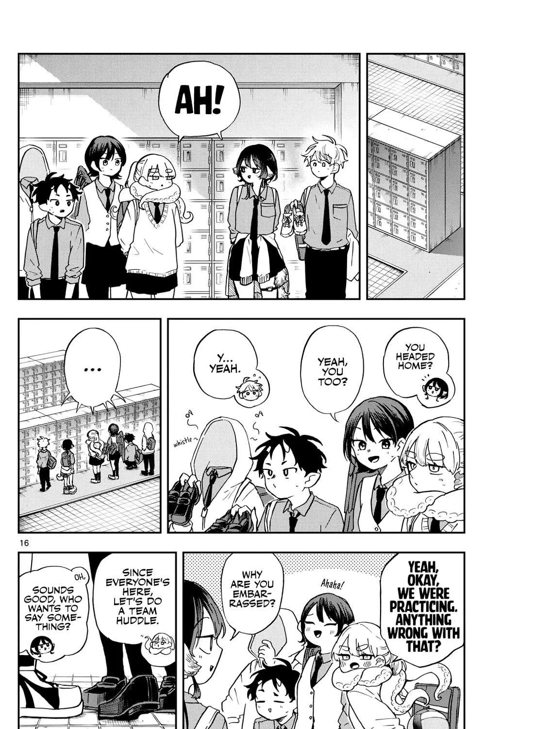 Ogami Tsumiki To Kinichijou. Chapter 46 page 31 - 
