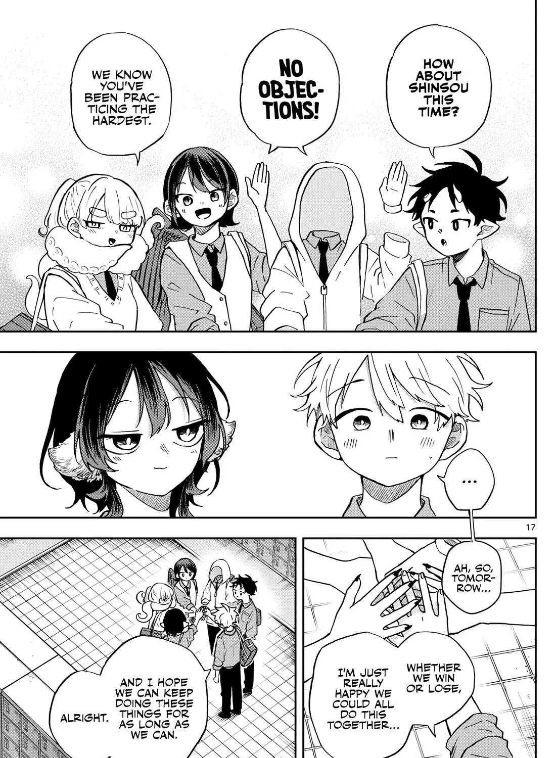 Ogami Tsumiki To Kinichijou. Chapter 46 page 33 - 