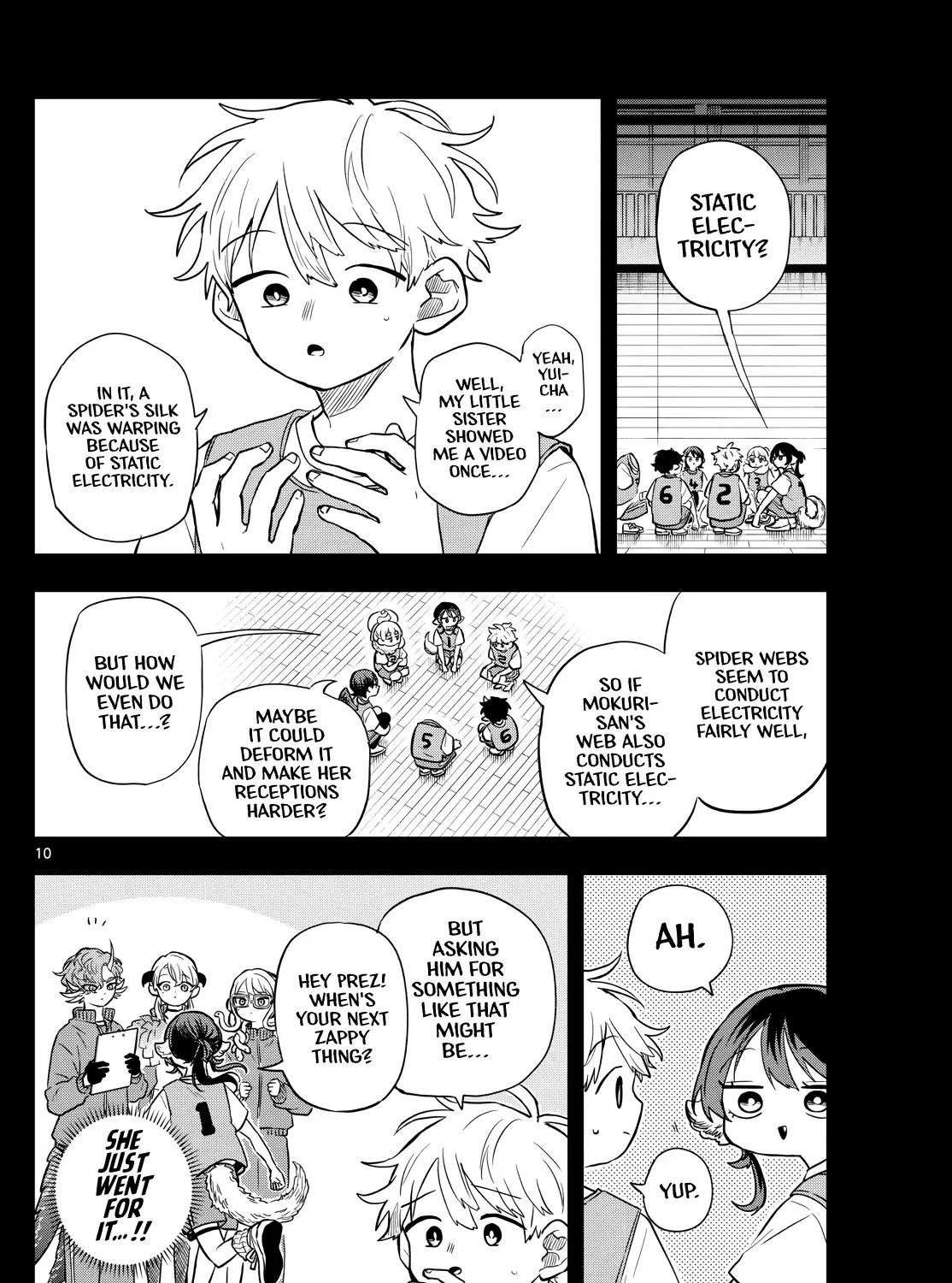 Ogami Tsumiki To Kinichijou. Chapter 47 page 20 - 