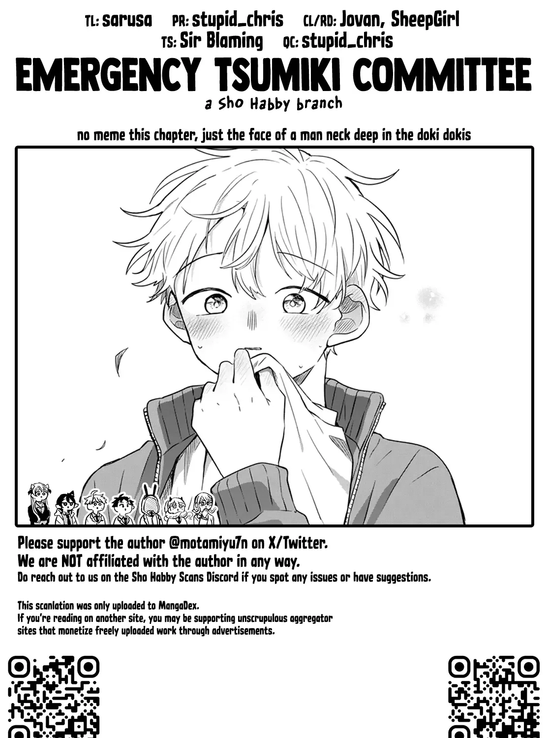Ogami Tsumiki To Kinichijou. Chapter 47 page 36 - 