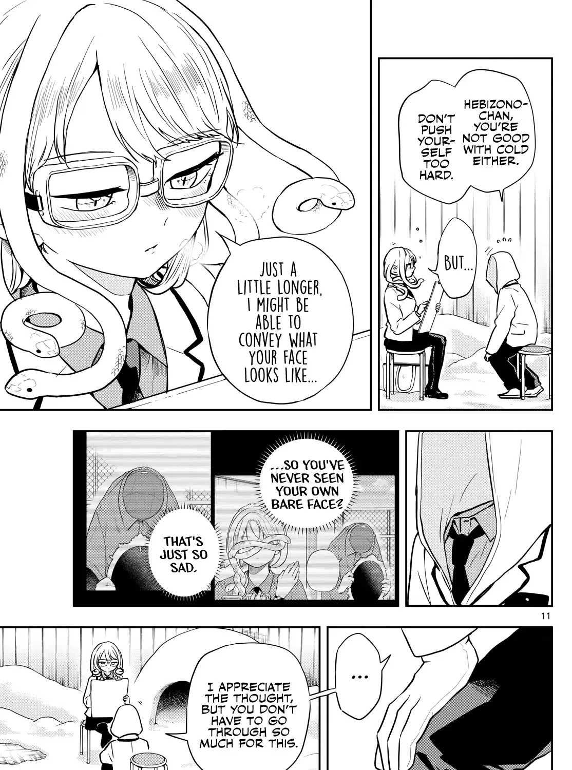 Ogami Tsumiki To Kinichijou. Chapter 48 page 21 - 