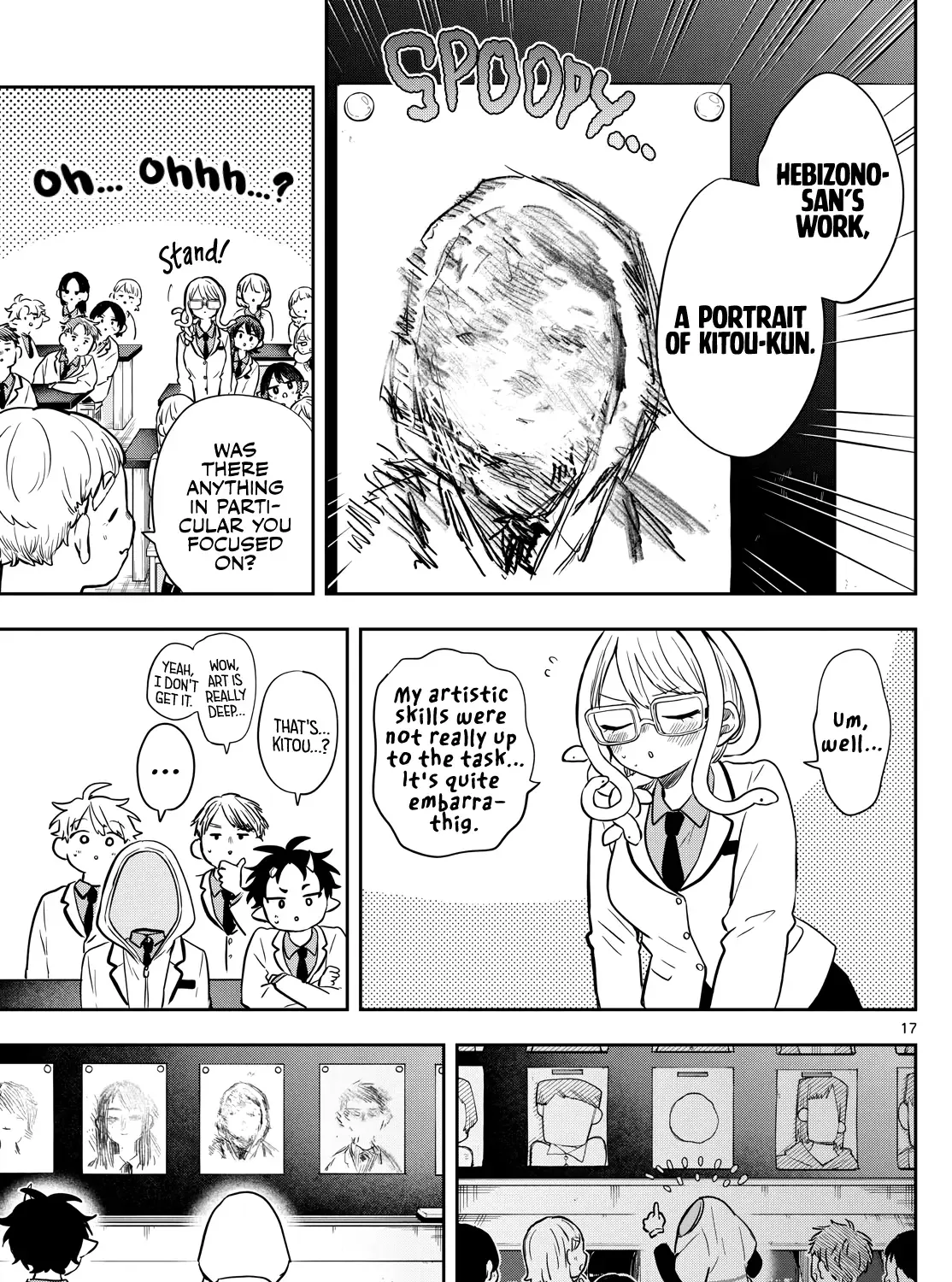 Ogami Tsumiki To Kinichijou. Chapter 48 page 33 - 