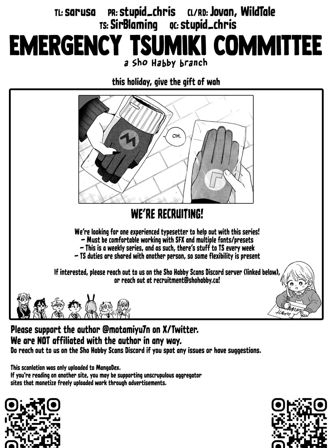 Ogami Tsumiki To Kinichijou. Chapter 49 page 40 - 