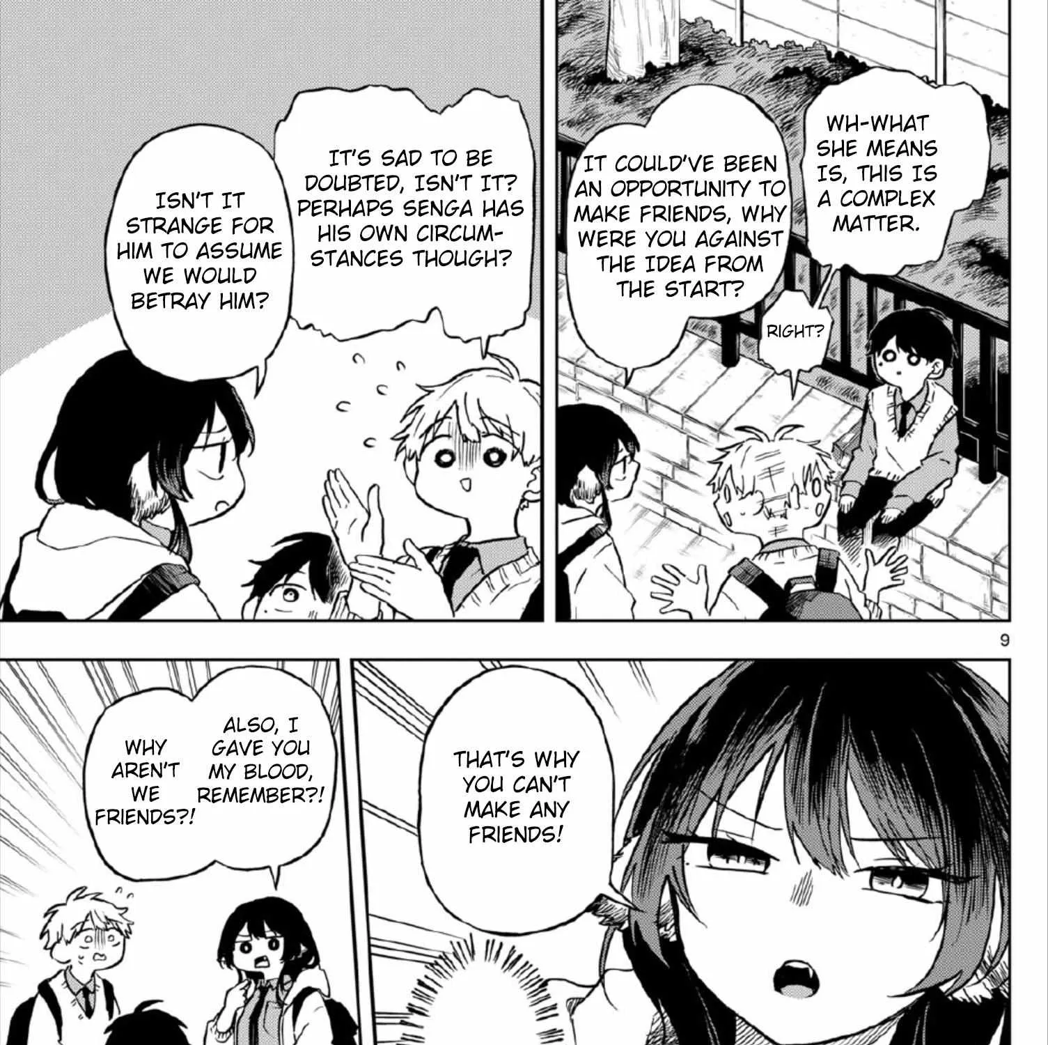 Ogami Tsumiki To Kinichijou. Chapter 5 page 17 - 