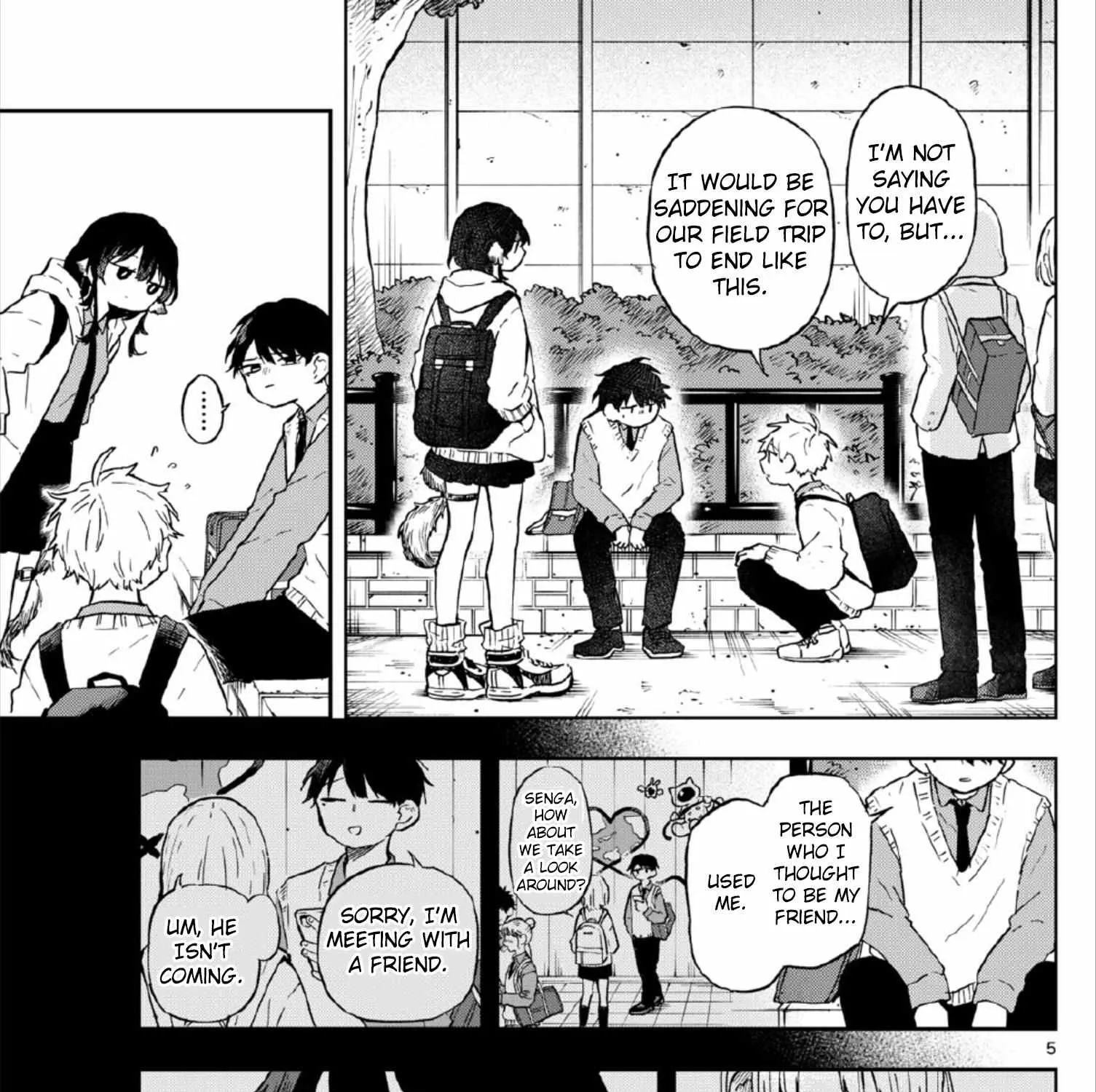 Ogami Tsumiki To Kinichijou. Chapter 5 page 9 - 