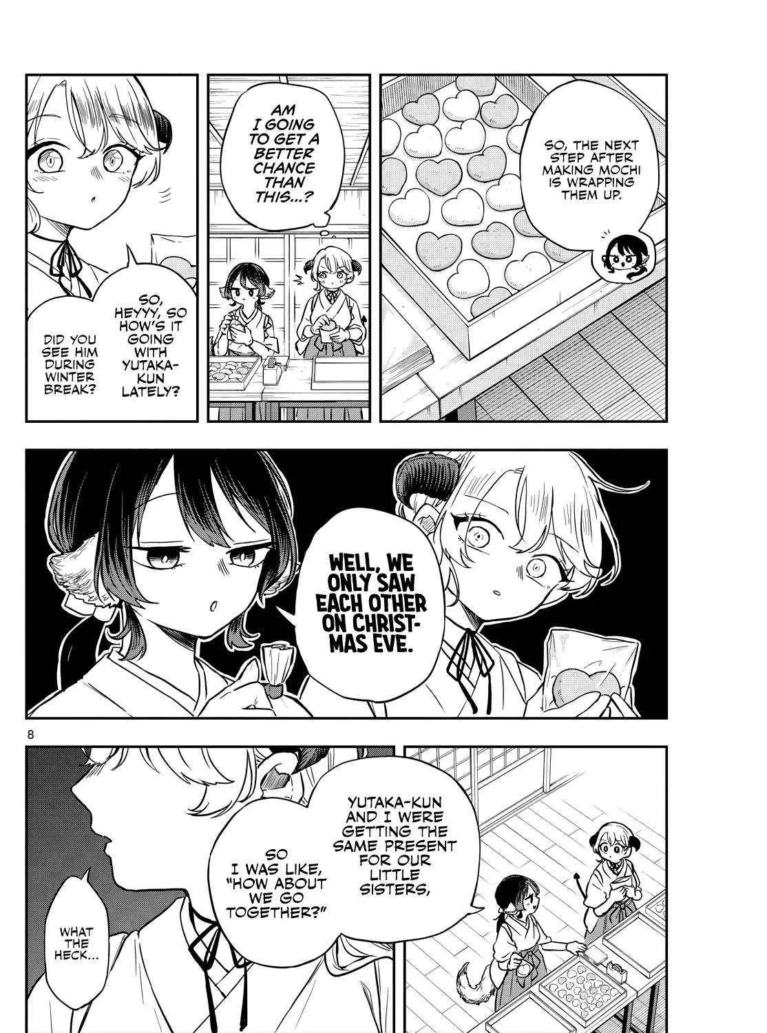 Ogami Tsumiki To Kinichijou. Chapter 50 page 16 - 