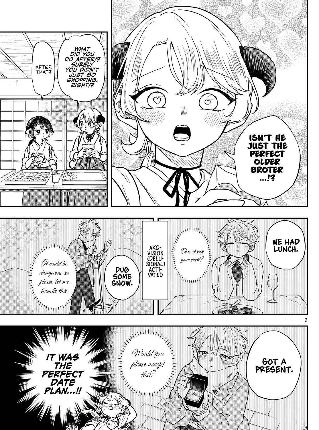 Ogami Tsumiki To Kinichijou. Chapter 50 page 18 - 