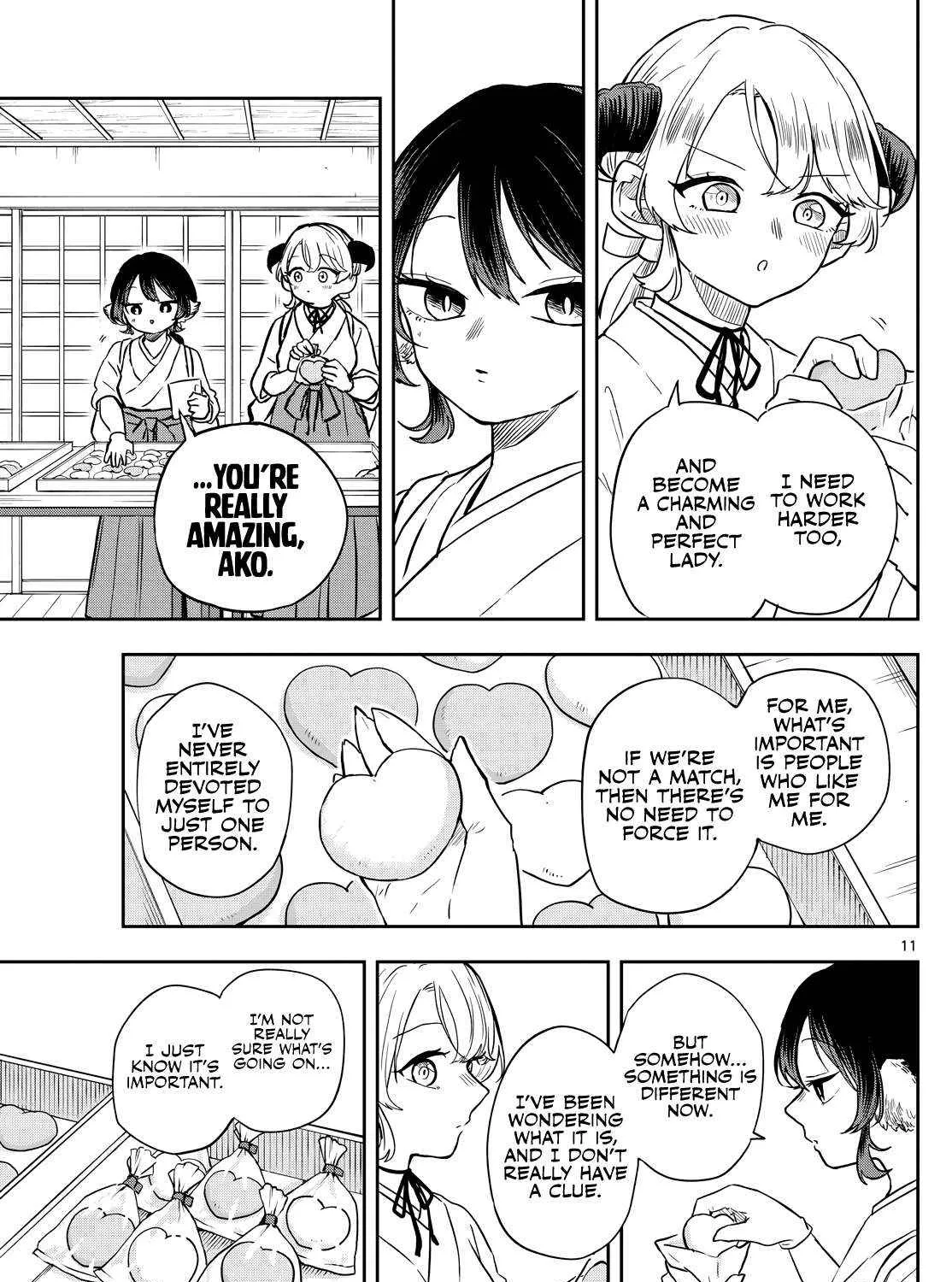 Ogami Tsumiki To Kinichijou. Chapter 50 page 22 - 