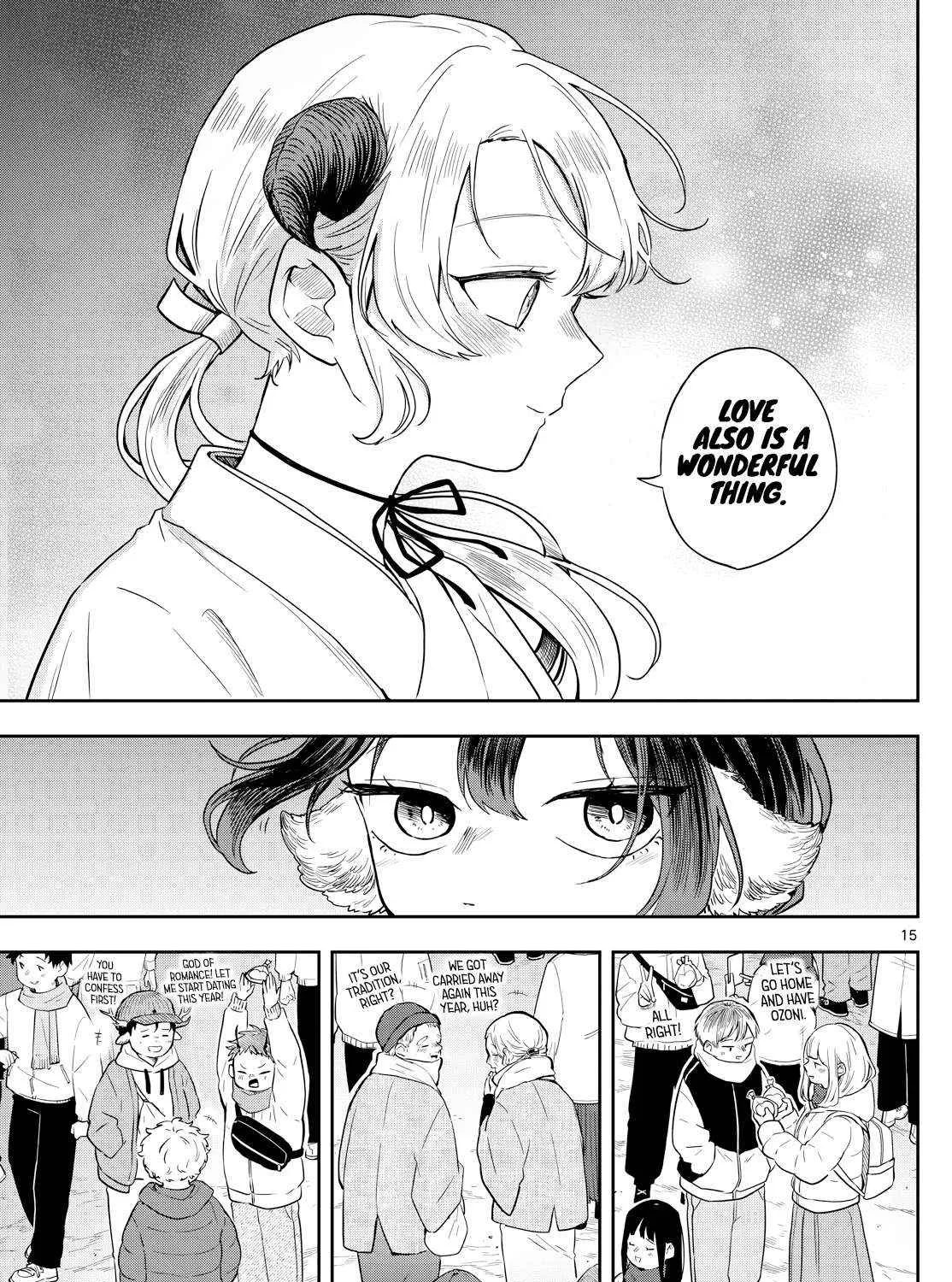 Ogami Tsumiki To Kinichijou. Chapter 50 page 30 - 