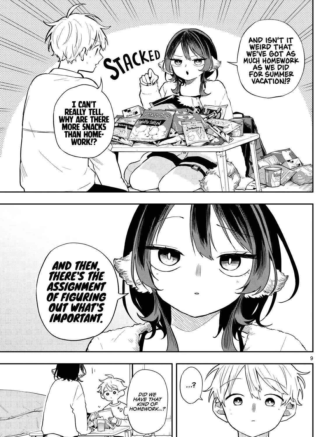 Ogami Tsumiki To Kinichijou. Chapter 51 page 17 - 