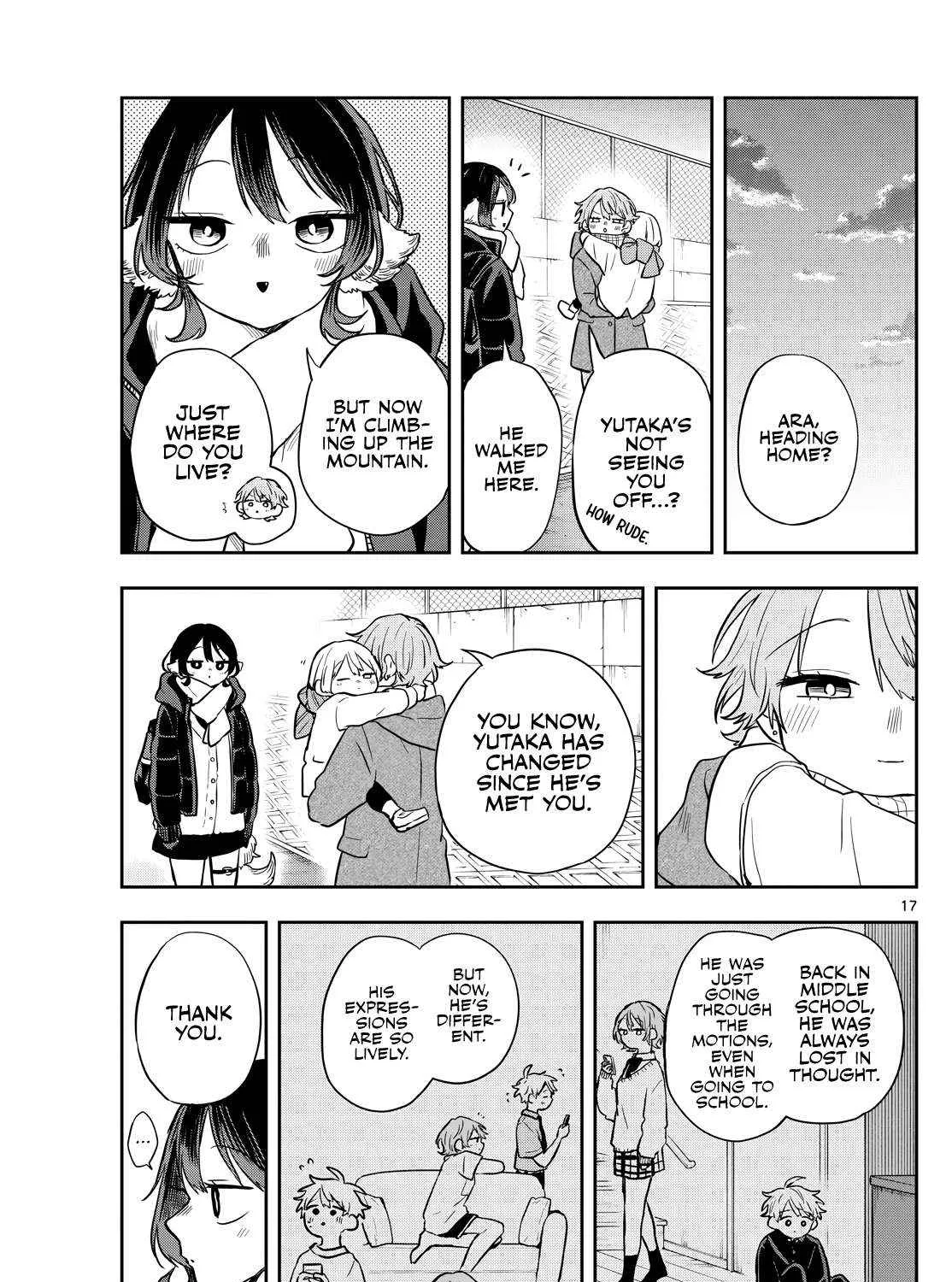 Ogami Tsumiki To Kinichijou. Chapter 51 page 33 - 