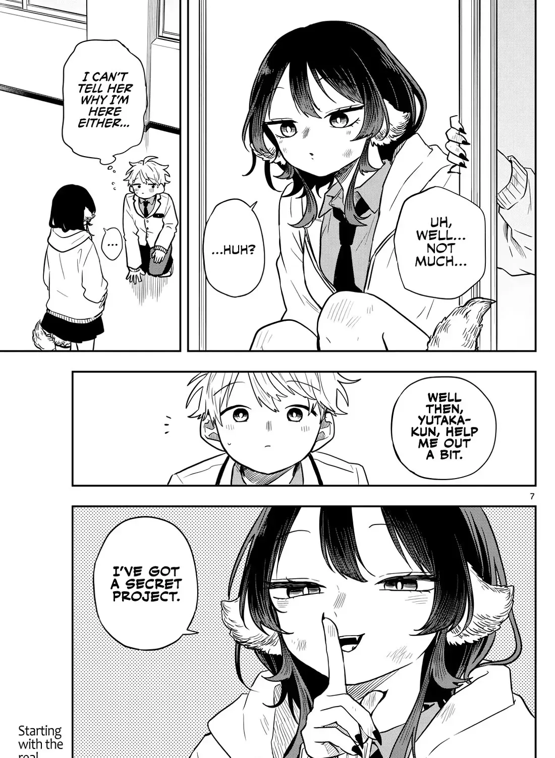 Ogami Tsumiki To Kinichijou. Chapter 52.1 page 13 - 