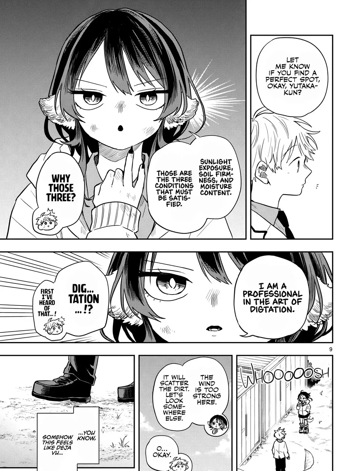 Ogami Tsumiki To Kinichijou. Chapter 52.1 page 17 - 