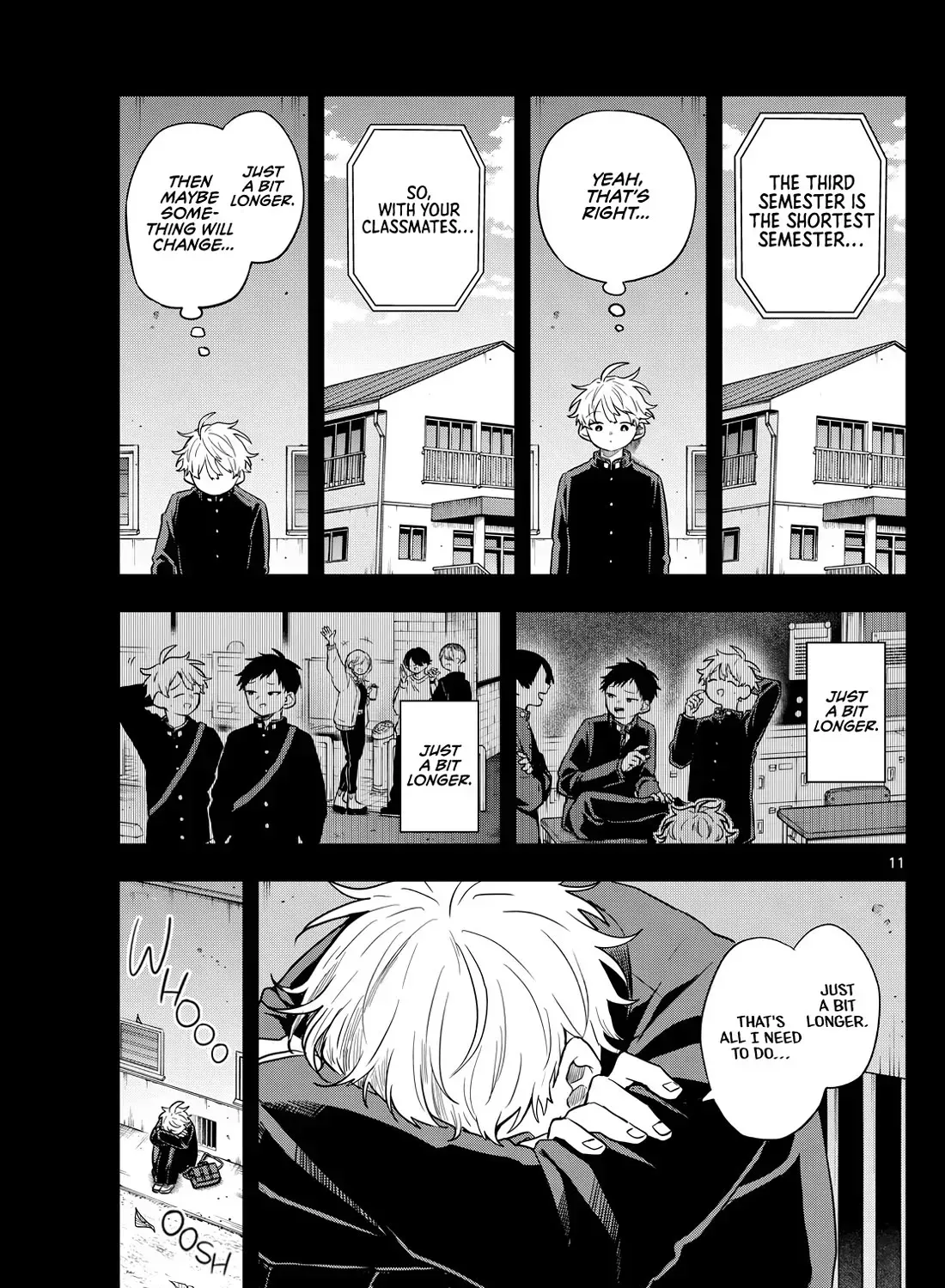 Ogami Tsumiki To Kinichijou. Chapter 52.1 page 21 - 