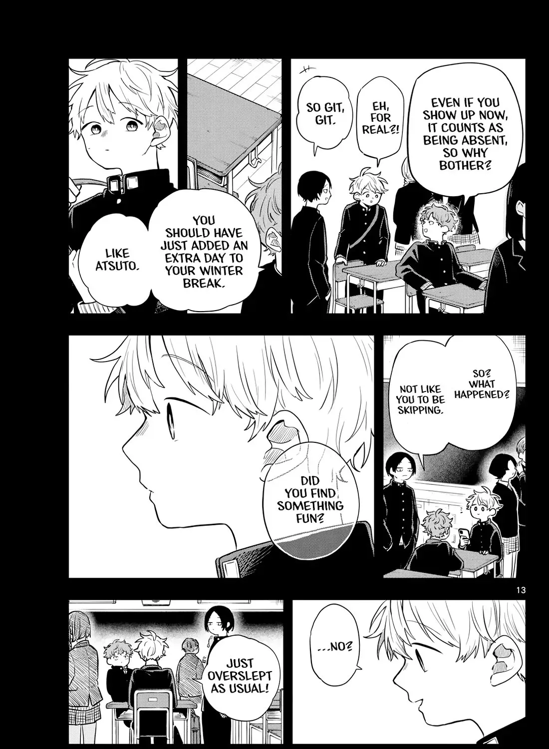 Ogami Tsumiki To Kinichijou. Chapter 52.1 page 25 - 