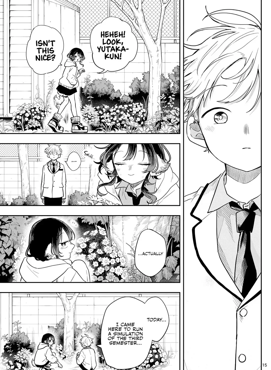 Ogami Tsumiki To Kinichijou. Chapter 52.1 page 29 - 