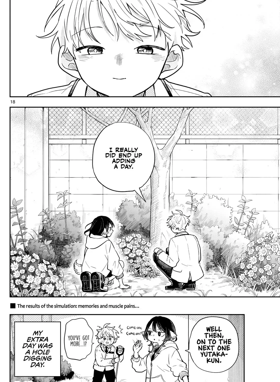 Ogami Tsumiki To Kinichijou. Chapter 52.1 page 35 - 