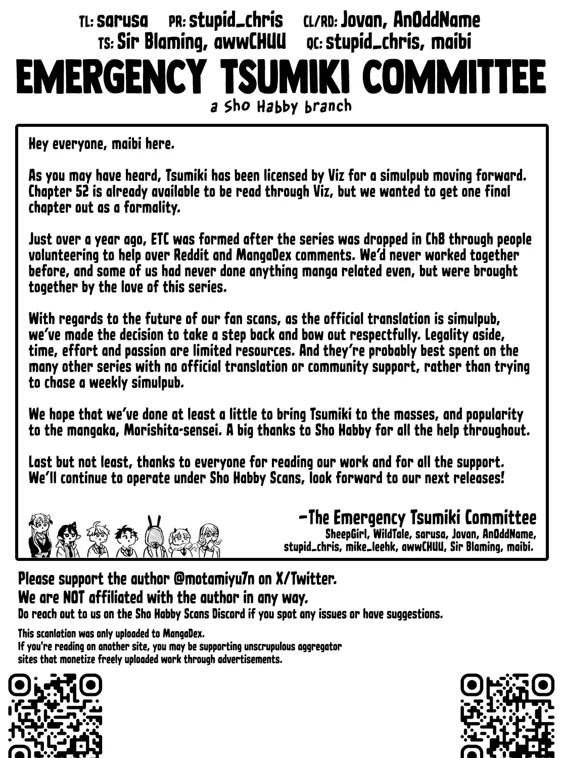 Ogami Tsumiki To Kinichijou. Chapter 52.1 page 37 - 