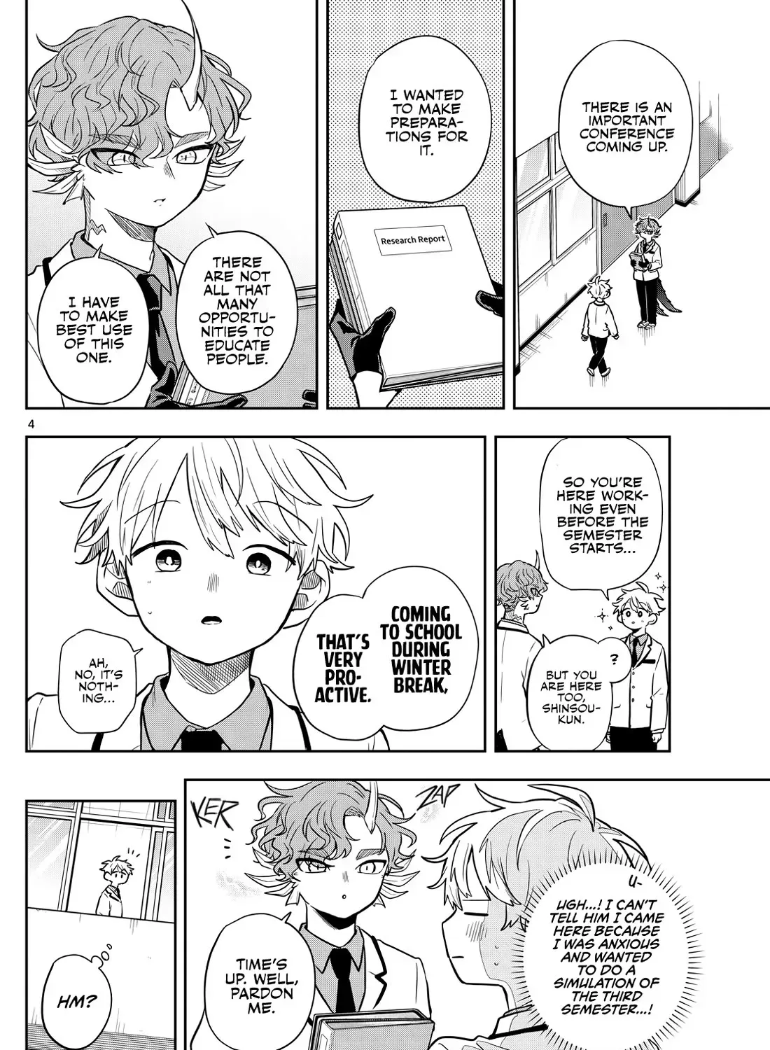 Ogami Tsumiki To Kinichijou. Chapter 52.1 page 7 - 