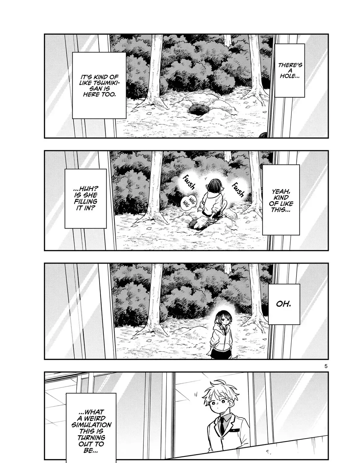 Ogami Tsumiki To Kinichijou. Chapter 52.1 page 9 - 