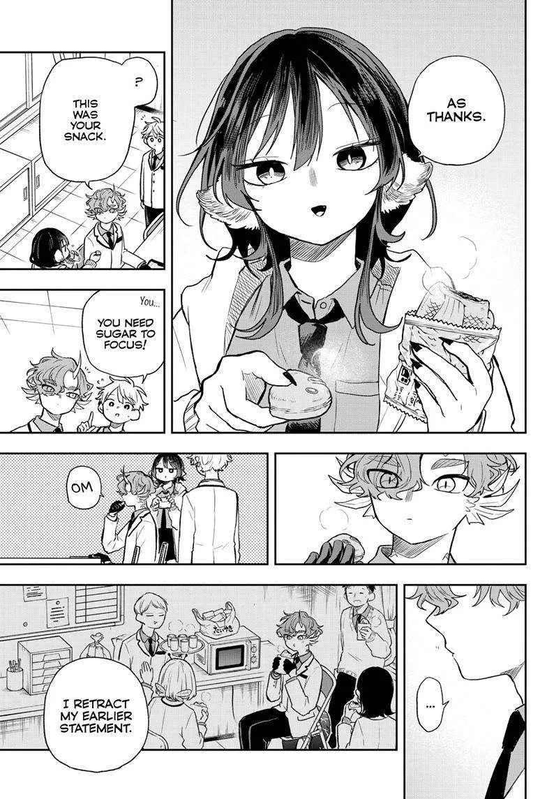 Ogami Tsumiki To Kinichijou. Chapter 56 page 18 - 