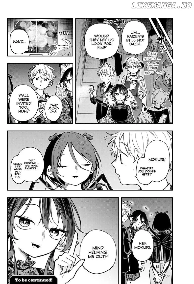 Ogami Tsumiki To Kinichijou. Chapter 58 page 19 - 