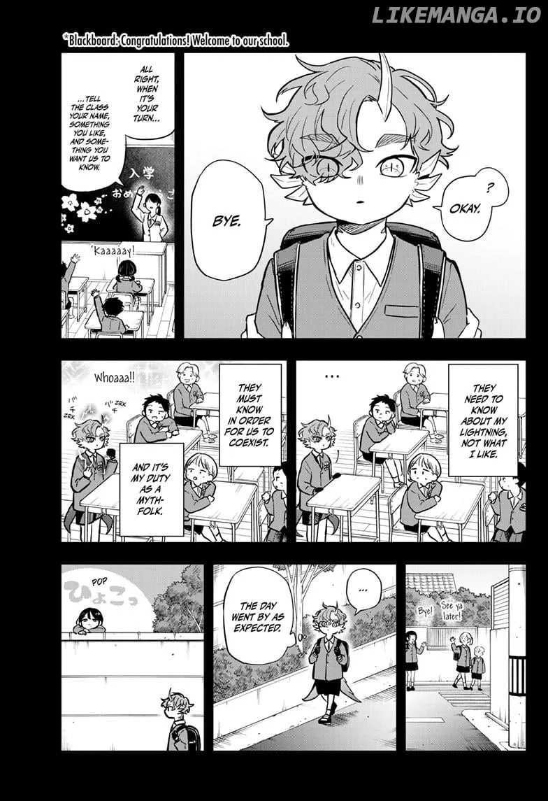 Ogami Tsumiki To Kinichijou. Chapter 58 page 4 - 