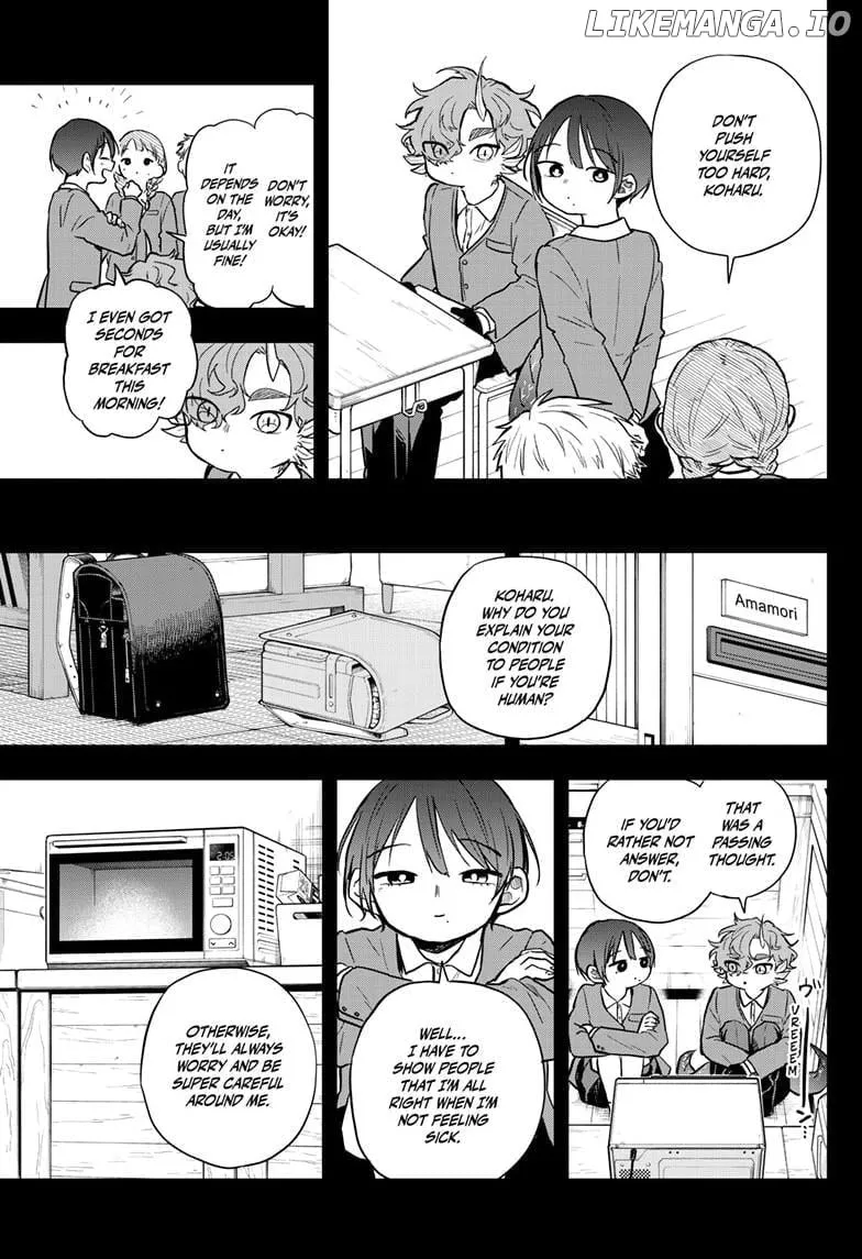 Ogami Tsumiki To Kinichijou. Chapter 58 page 8 - 