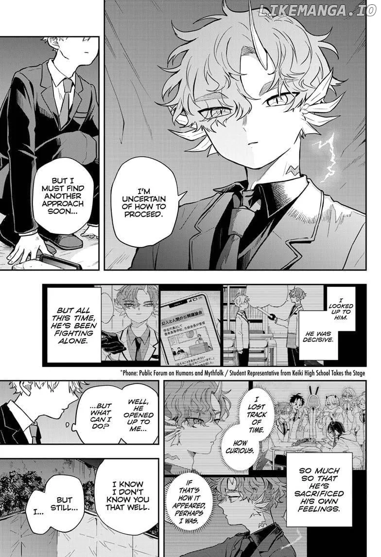 Ogami Tsumiki To Kinichijou. Chapter 59 page 12 - 