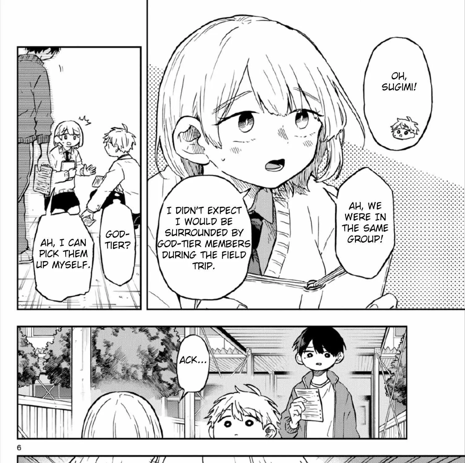 Ogami Tsumiki To Kinichijou. Chapter 6 page 11 - 