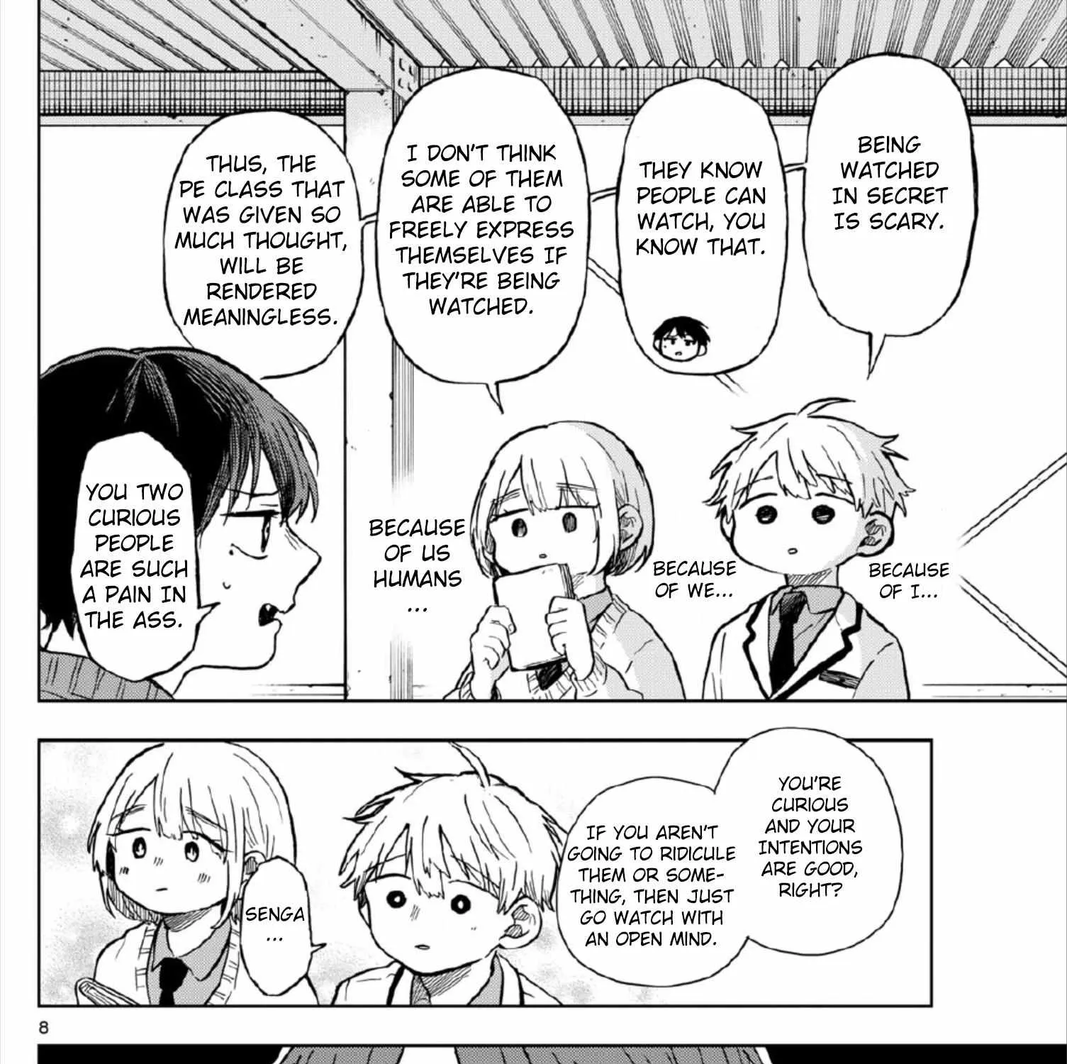 Ogami Tsumiki To Kinichijou. Chapter 6 page 15 - 