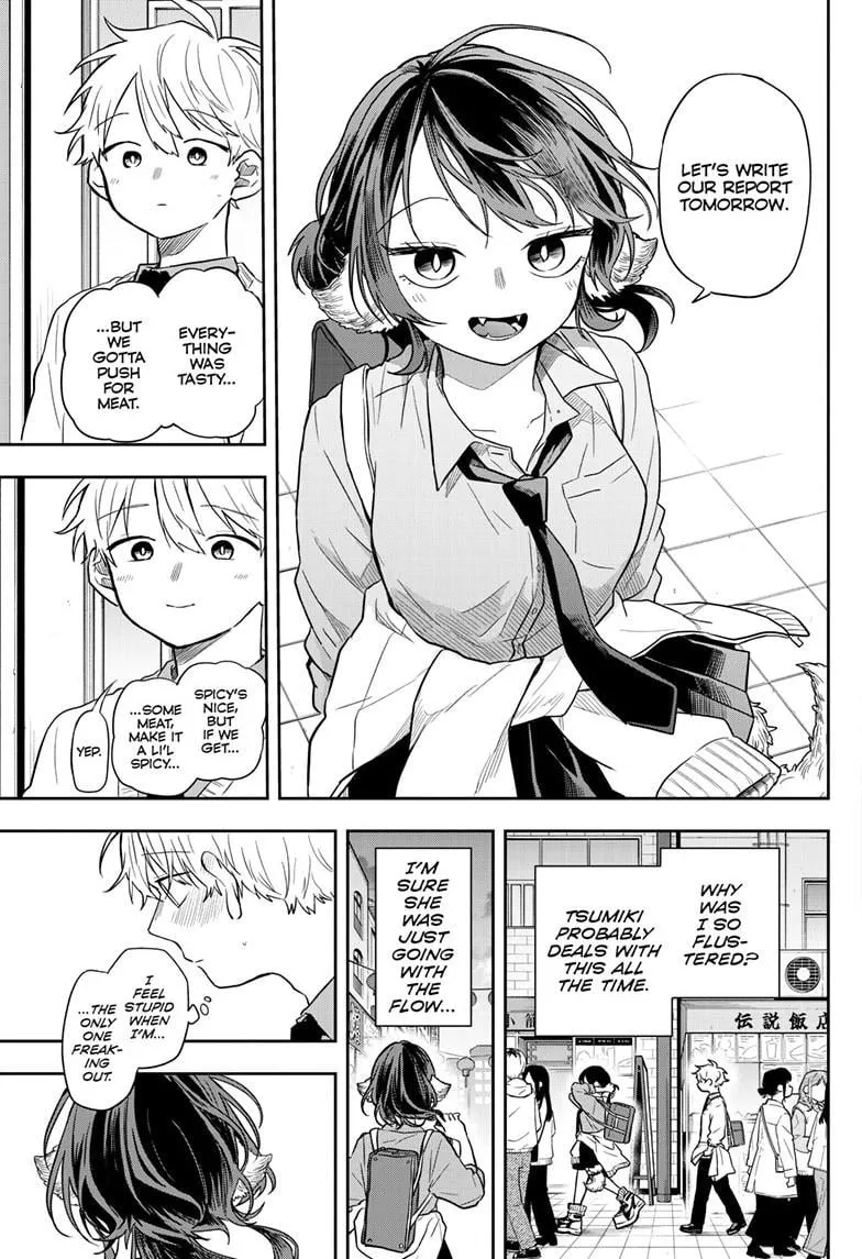 Ogami Tsumiki To Kinichijou. Chapter 64 page 18 - 