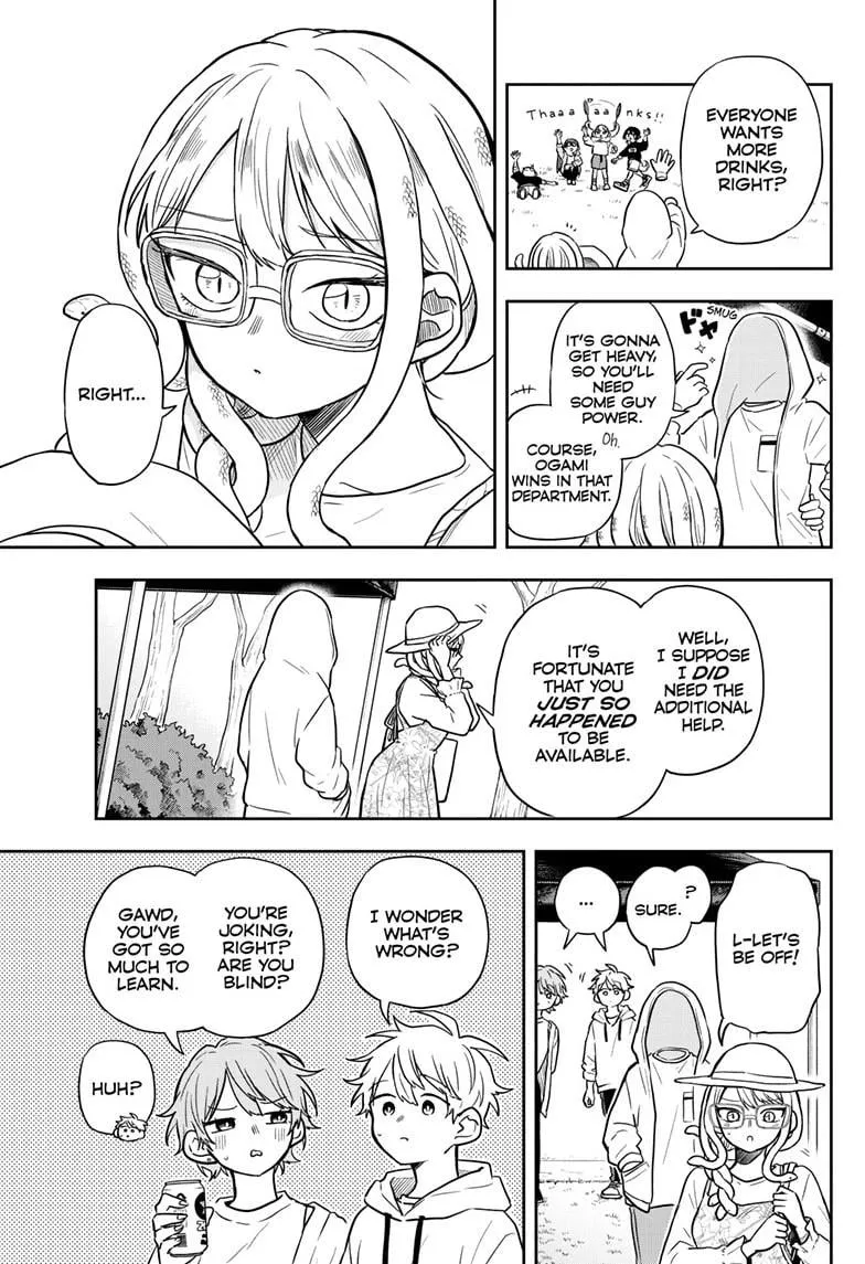 Ogami Tsumiki To Kinichijou. Chapter 67 page 10 - 