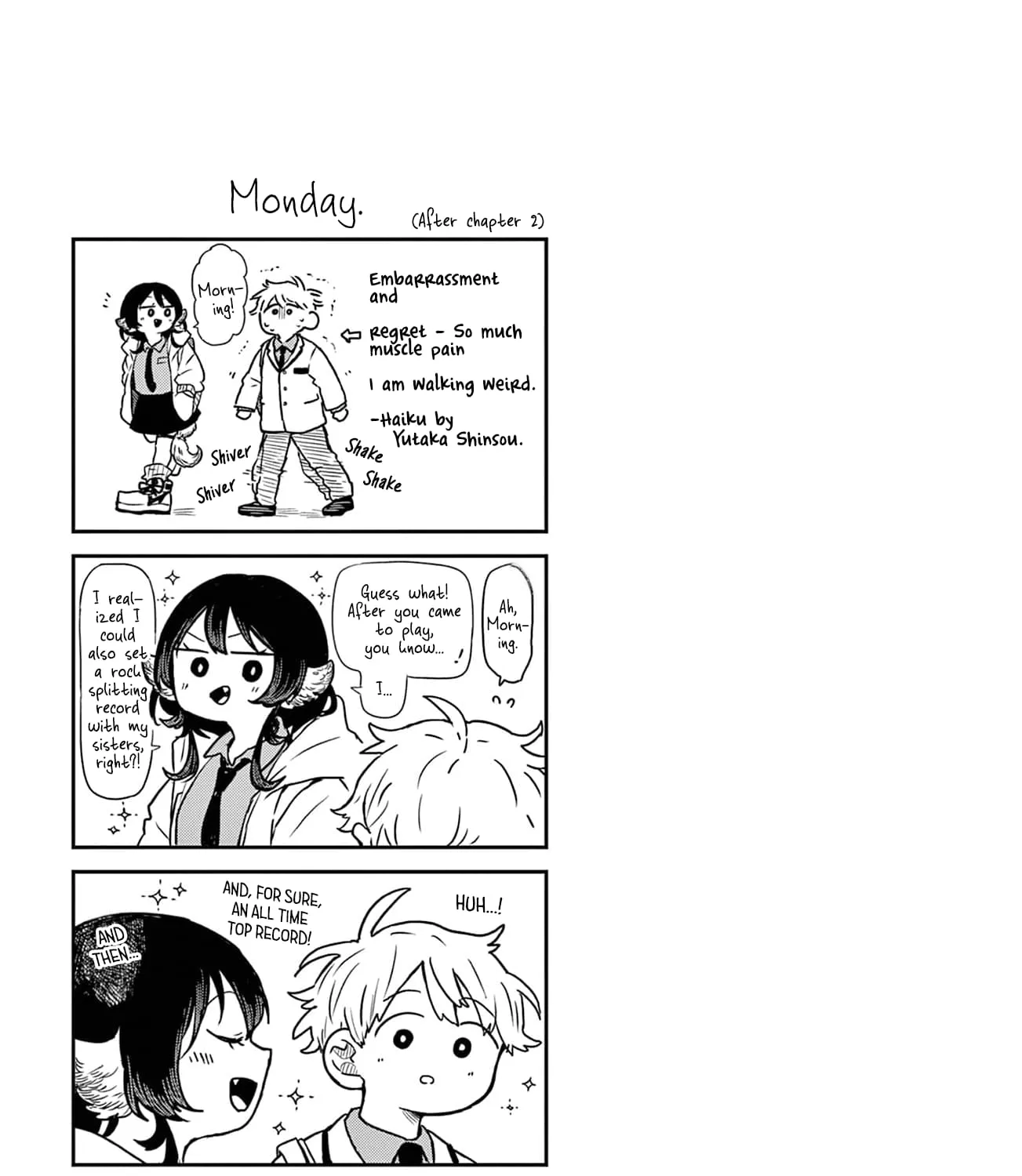 Ogami Tsumiki To Kinichijou. Chapter 7.5 page 9 - 