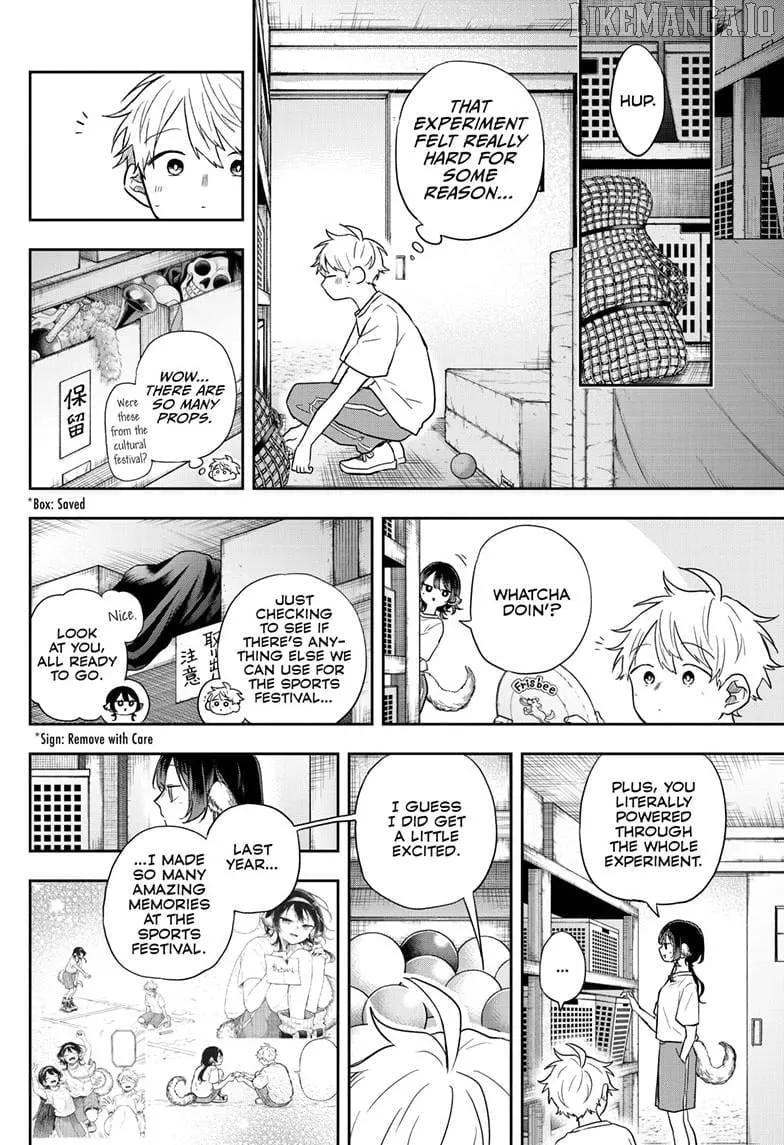 Ogami Tsumiki To Kinichijou. Chapter 73 page 18 - 