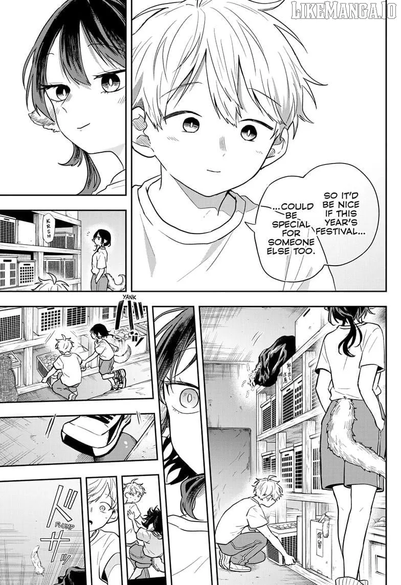 Ogami Tsumiki To Kinichijou. Chapter 73 page 19 - 
